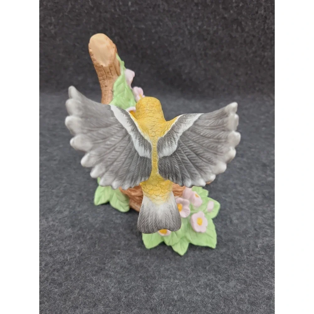 Lenox Goldfinch Female Bird Sculpture  5